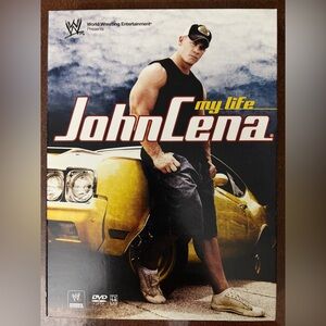 WWE - John Cena: My Life (DVD, 2007, 3-Disc Set)
